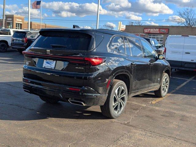 new 2025 Buick Enclave car, priced at $49,289