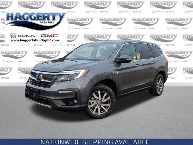 used 2022 Honda Pilot car, priced at $29,555