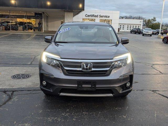 used 2022 Honda Pilot car, priced at $29,555