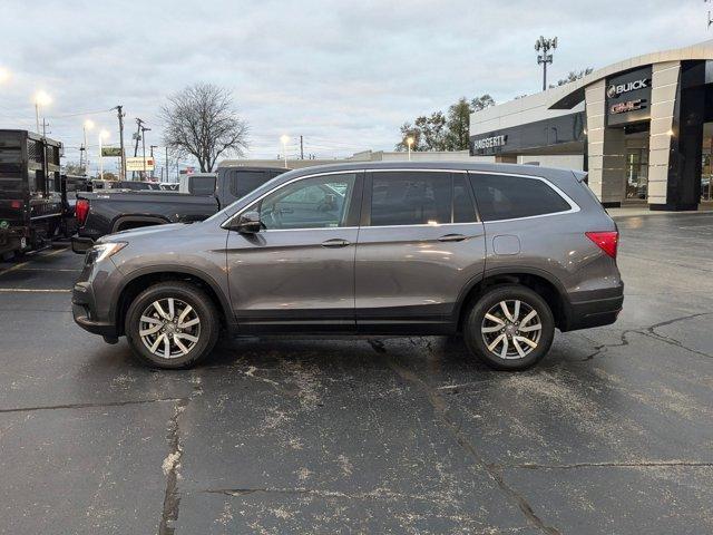 used 2022 Honda Pilot car, priced at $29,555