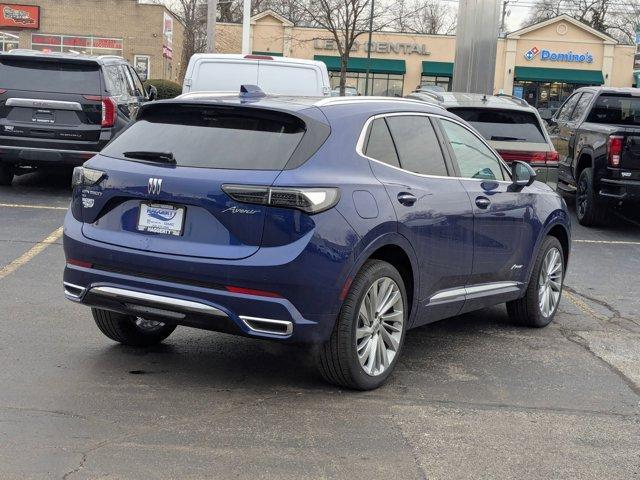 new 2025 Buick Envision car, priced at $44,293