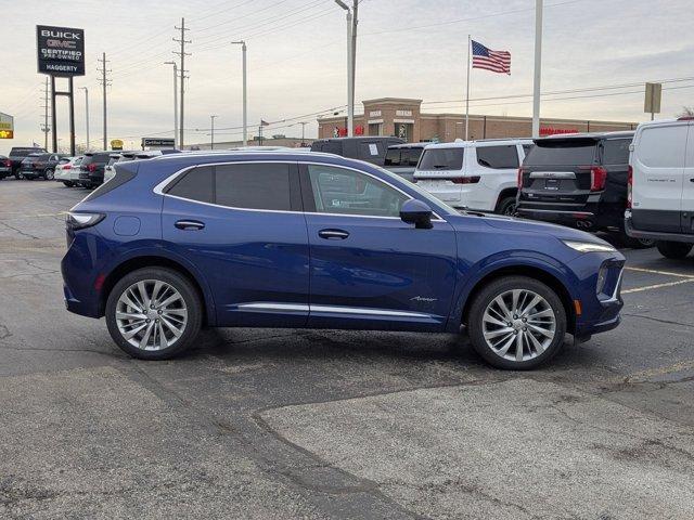 new 2025 Buick Envision car, priced at $44,293