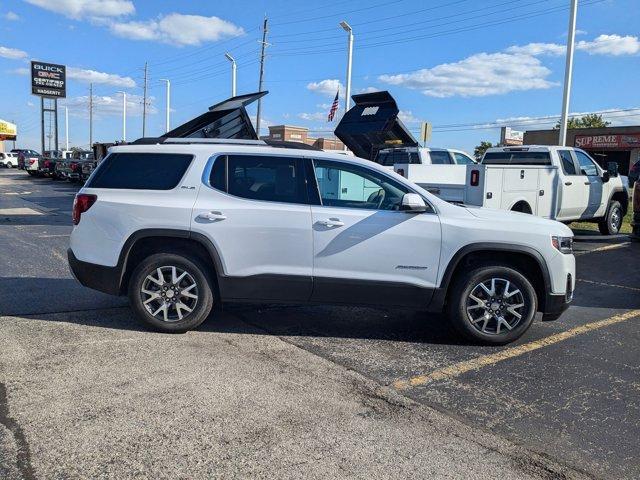 used 2023 GMC Acadia car, priced at $30,654