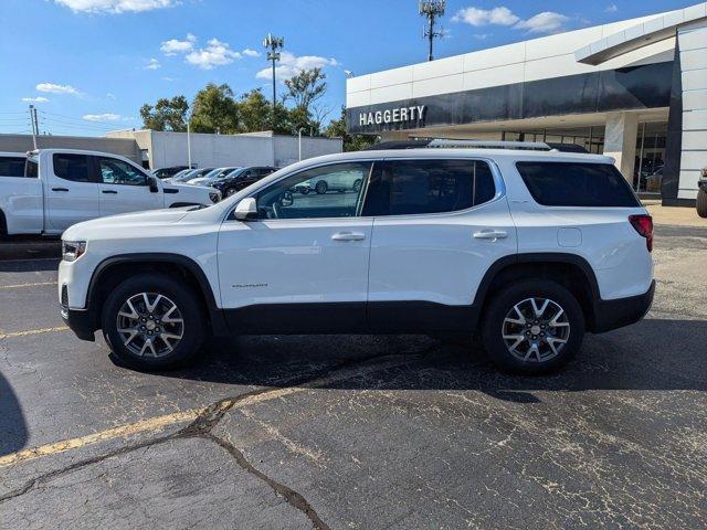 used 2023 GMC Acadia car, priced at $30,654