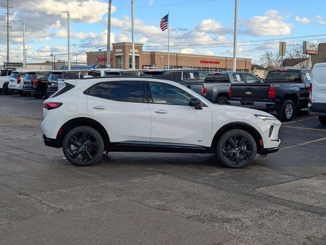 new 2025 Buick Envision car, priced at $40,046