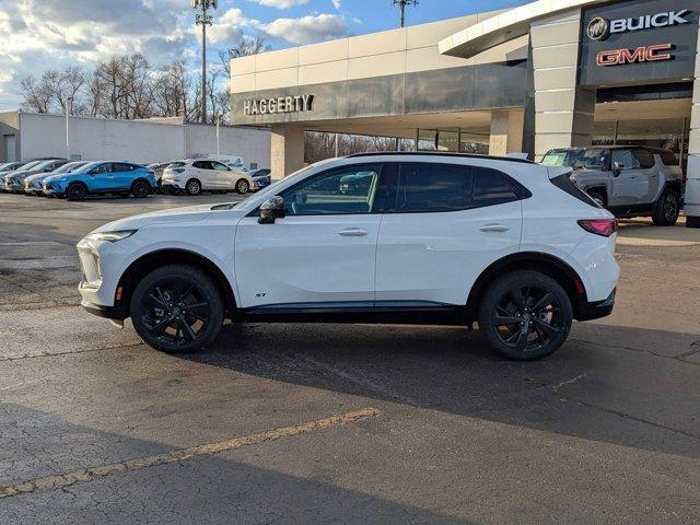 new 2025 Buick Envision car, priced at $40,046