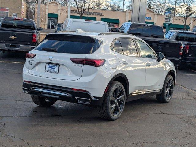 new 2025 Buick Envision car, priced at $40,046