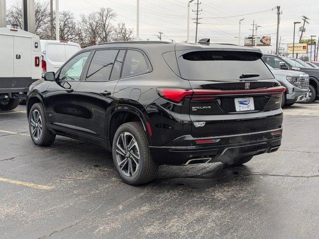 new 2025 Buick Enclave car, priced at $52,554