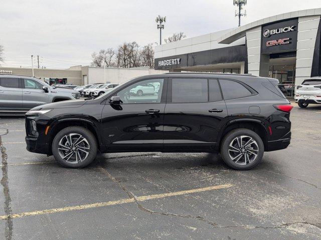 new 2025 Buick Enclave car, priced at $52,554