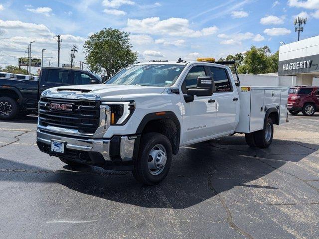 new 2024 GMC Sierra 3500 car, priced at $74,917