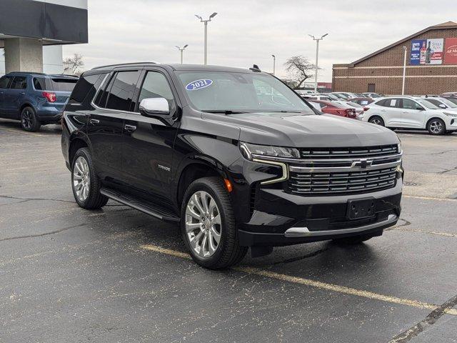 used 2021 Chevrolet Tahoe car, priced at $44,983