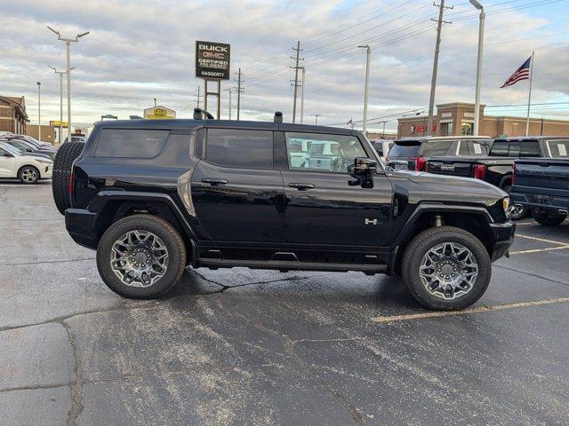 new 2025 GMC HUMMER EV car, priced at $106,380