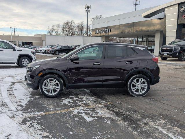 used 2021 Buick Encore GX car, priced at $21,199