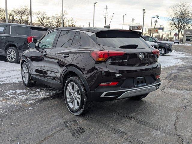 used 2021 Buick Encore GX car, priced at $21,199