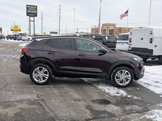 used 2021 Buick Encore GX car, priced at $21,199