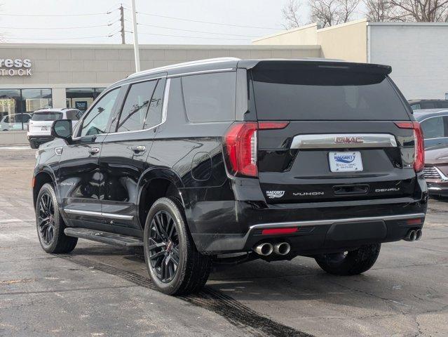 used 2023 GMC Yukon car, priced at $70,535