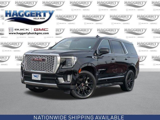 used 2023 GMC Yukon car, priced at $70,535