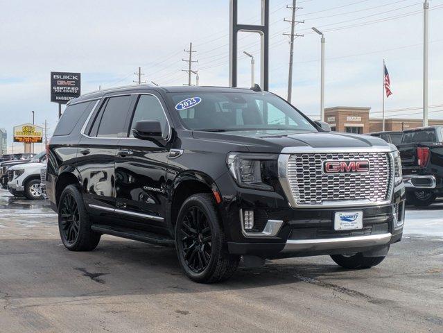 used 2023 GMC Yukon car, priced at $70,535