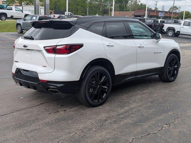 used 2022 Chevrolet Blazer car, priced at $33,995