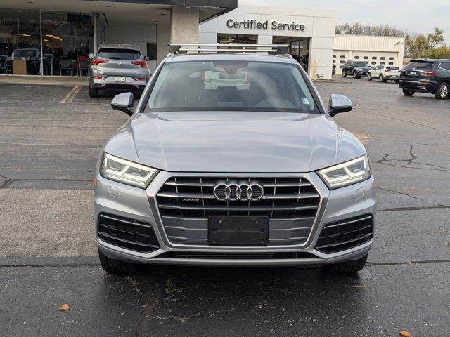 used 2019 Audi Q5 car, priced at $25,122