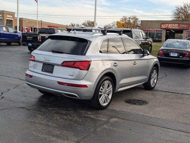 used 2019 Audi Q5 car, priced at $25,122