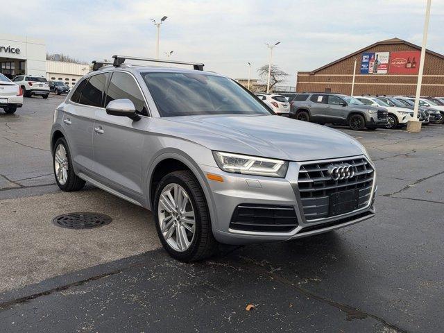 used 2019 Audi Q5 car, priced at $25,122