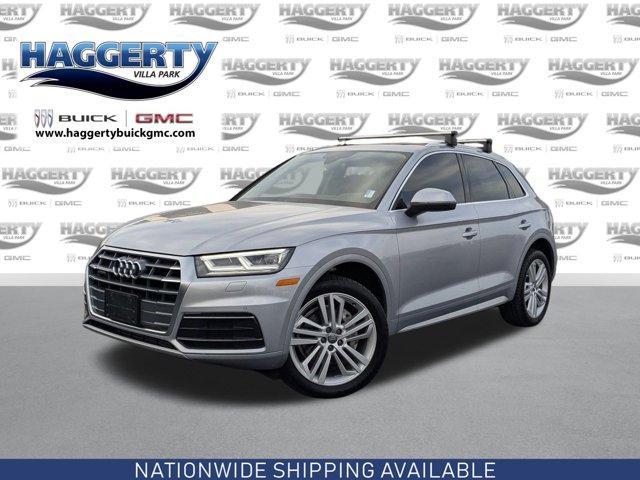 used 2019 Audi Q5 car, priced at $25,122