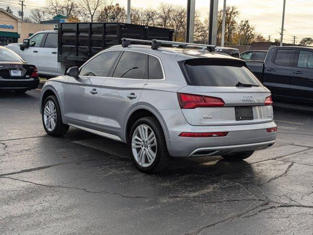 used 2019 Audi Q5 car, priced at $25,122