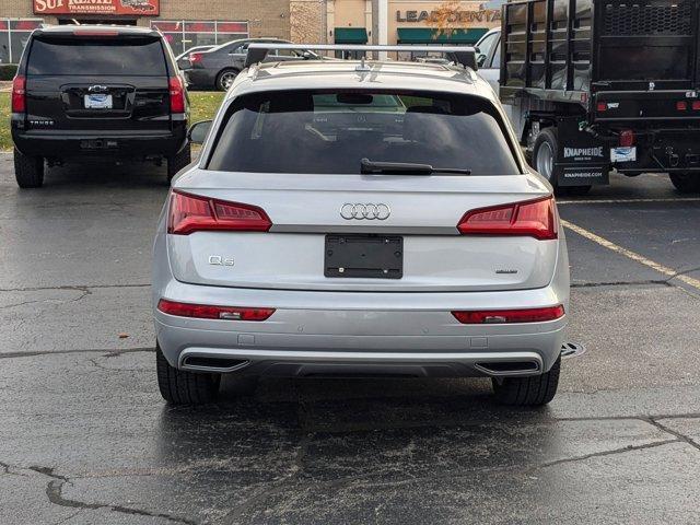 used 2019 Audi Q5 car, priced at $25,122