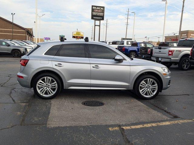 used 2019 Audi Q5 car, priced at $25,122