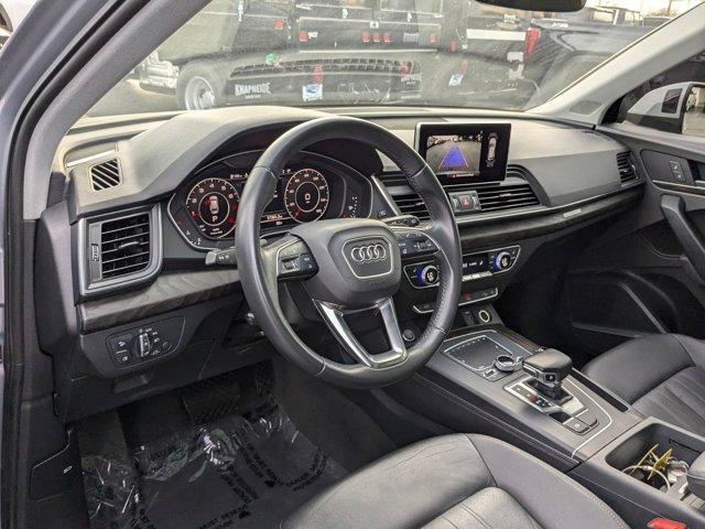 used 2019 Audi Q5 car, priced at $25,122