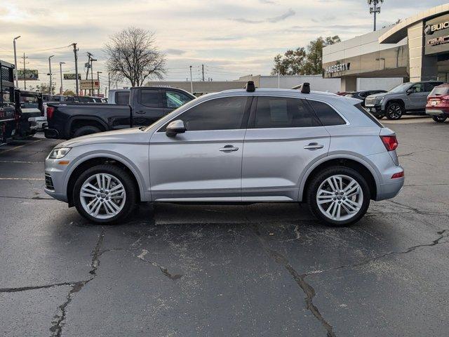 used 2019 Audi Q5 car, priced at $25,122