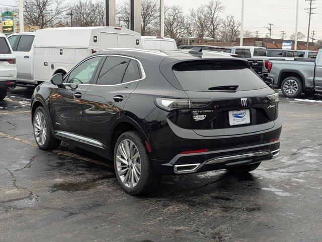 new 2025 Buick Envision car, priced at $46,624