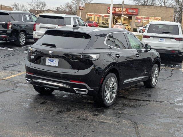 new 2025 Buick Envision car, priced at $46,624