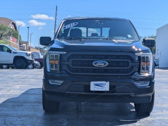 used 2021 Ford F-150 car, priced at $26,554