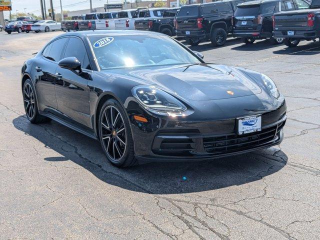 used 2018 Porsche Panamera car, priced at $42,119