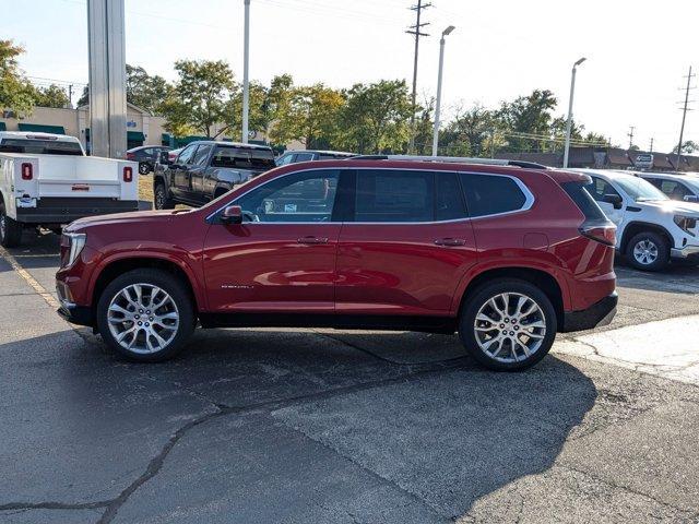 new 2024 GMC Acadia car, priced at $59,525