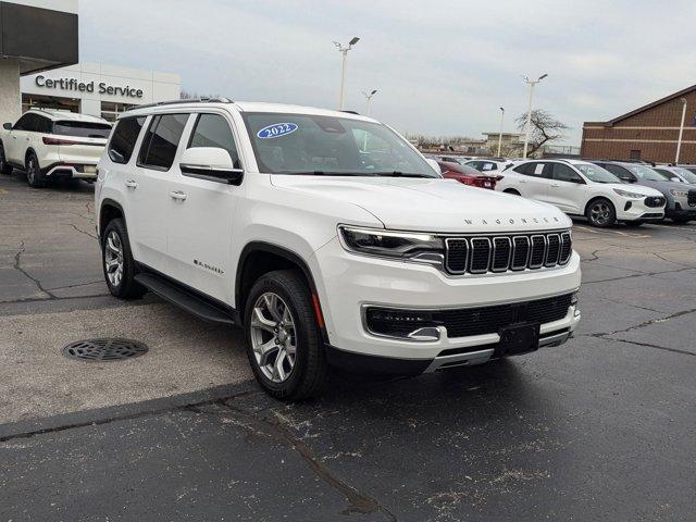 used 2022 Jeep Wagoneer car, priced at $46,885