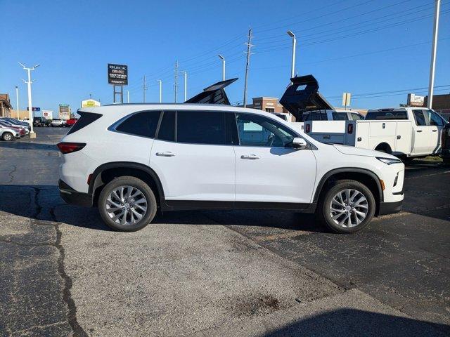 new 2025 Buick Enclave car, priced at $48,350