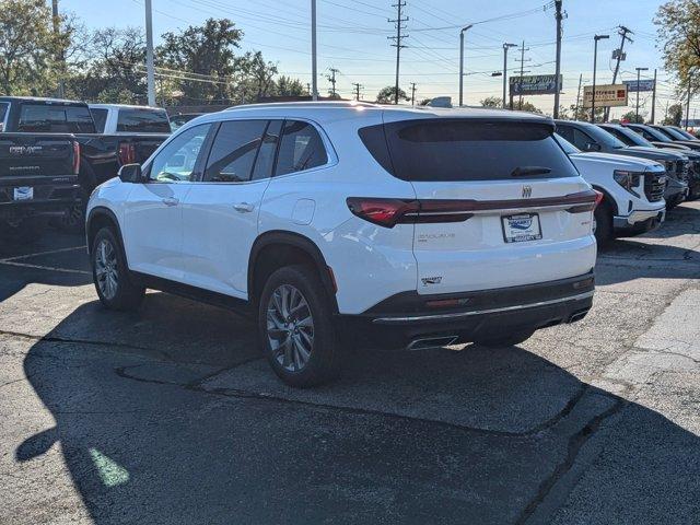 new 2025 Buick Enclave car, priced at $48,350