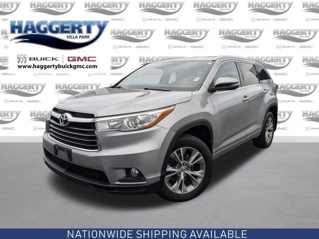 used 2015 Toyota Highlander car