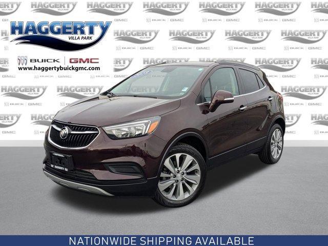 used 2018 Buick Encore car, priced at $16,308