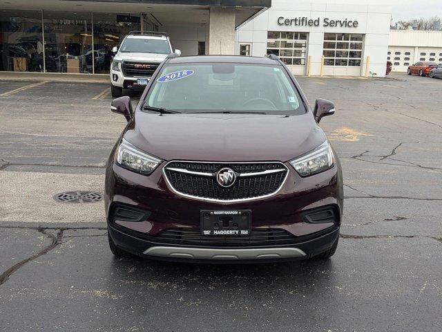 used 2018 Buick Encore car, priced at $16,308