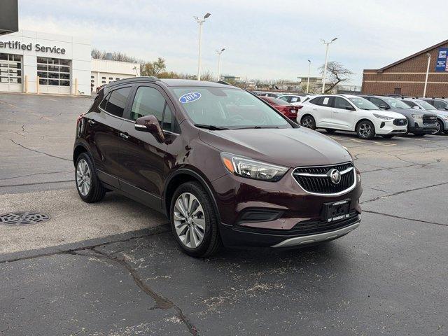 used 2018 Buick Encore car, priced at $16,308