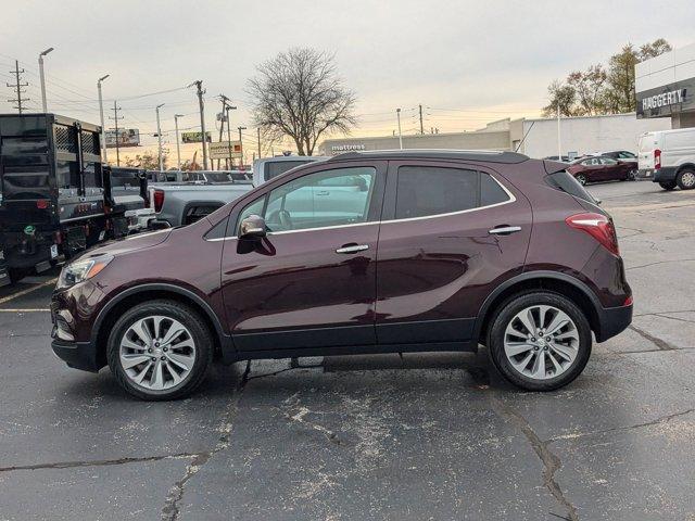 used 2018 Buick Encore car, priced at $16,308