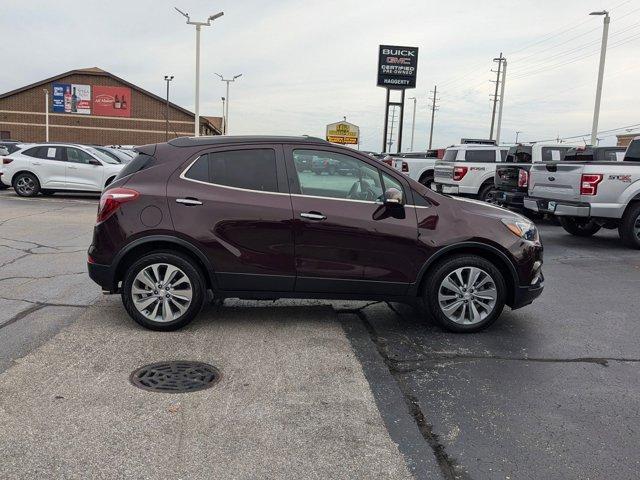 used 2018 Buick Encore car, priced at $16,308