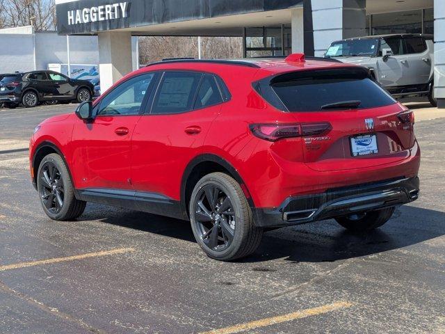 new 2025 Buick Envision car, priced at $41,767