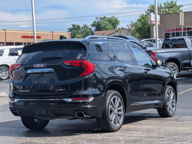 used 2019 GMC Terrain car, priced at $25,735
