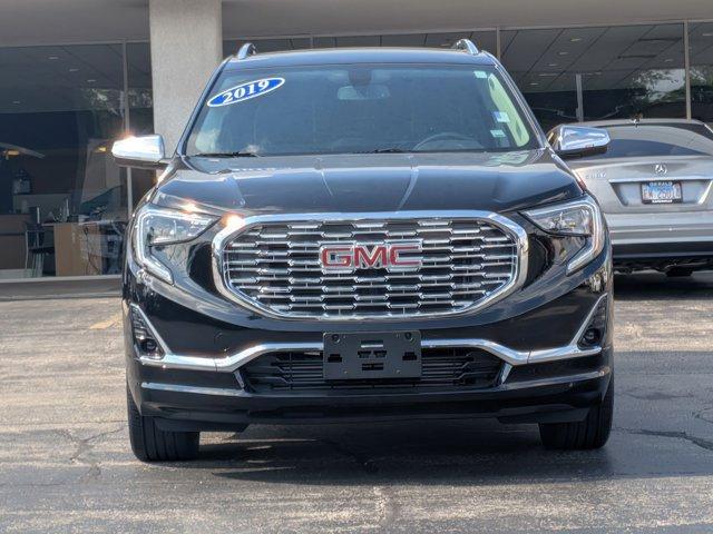 used 2019 GMC Terrain car, priced at $25,735