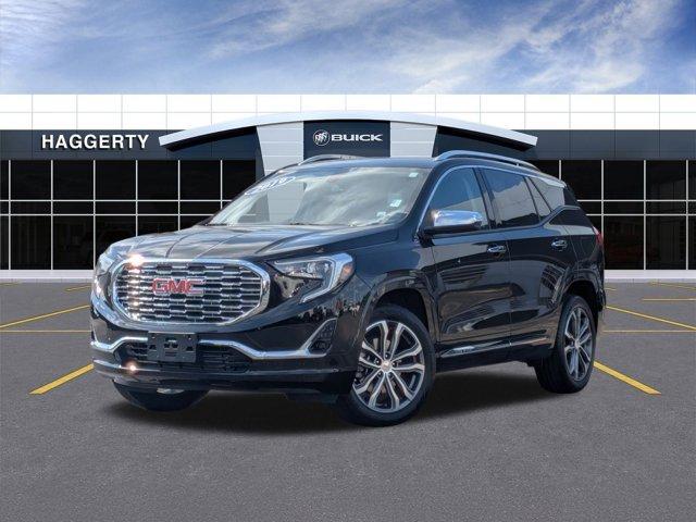 used 2019 GMC Terrain car, priced at $25,735